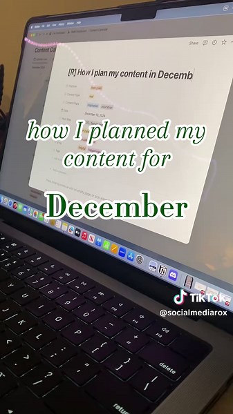 Here’s how I planned my content for the month 👇👇 1️⃣ Brainstorming ideas. I’ve made videos before about my Canva mind map! I love to use a visual framework for coming up with post ideas for all of my content pillars, but you should use whatever method works best for you! Some other ideas: jotting down in the notes app or saving inspiring posts. 2️⃣ Plotting it out in the content calendar. Once you have all your ideas, set them out on a calendar to know what you’ll post when. See if there are a