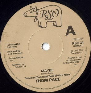 Thom Pace - Maybe