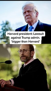 92K views · 13K reactions | Harvard’s president Alan Garber doubled...