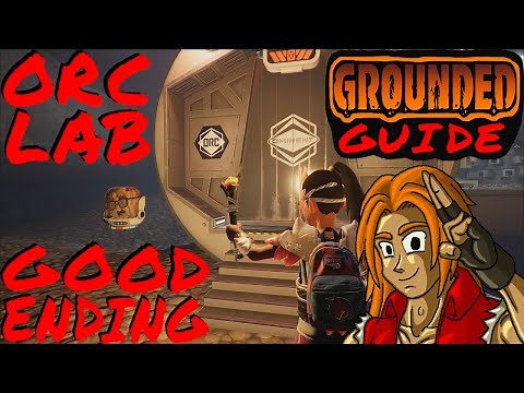 How to Unlock Sour Battle Axe ORC Lab Grounded Guide BEST WEAPON in GROUNDED! (Good Ending)
