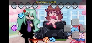 Vs Maia(over week6) Mod for Friday Night Funkin' | FNF Mods