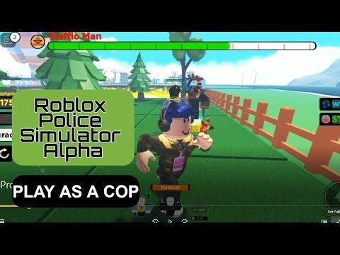 Roblox Police Simulator Alpha