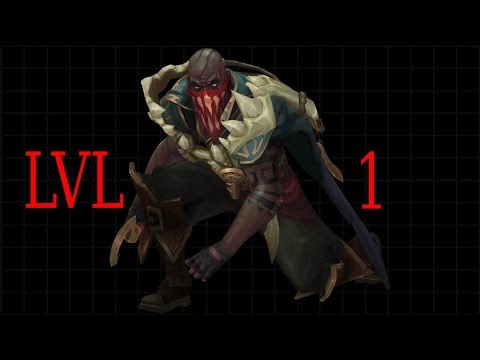 How to play Pyke lvl 1