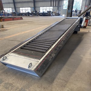 [Hot Item] Stainless Steel Mechanical Bar Screen for Pre Treatment of Sewage