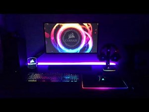 Corsair RGB Audio Visualizer