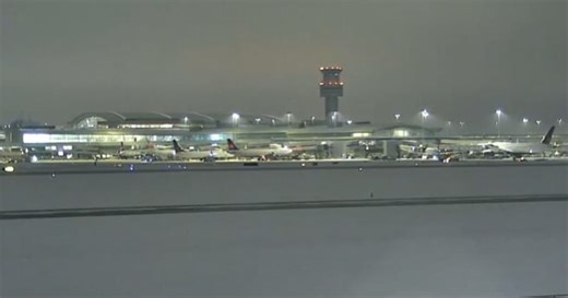 Pearson airport operations running smoothly after snowfall
