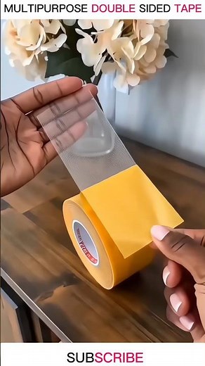 Multipurpose Double Sided Tape 🔥