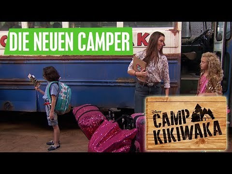 CAMP KIKIWAKA - Die neuen im Camp | Disney Channel