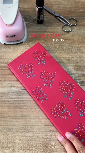 Troquelado para scrapbooking: ideas y trucos | Día 35