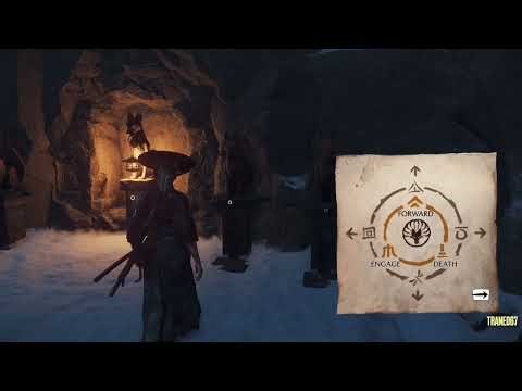 Ghost of Yotei: Find A Way to the Upper Building - The Nine Tails Hideout Puzzle