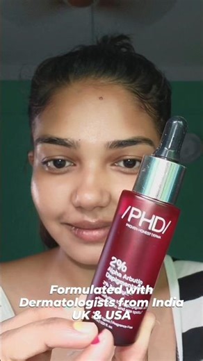 PHD serum review #serum #review #viral#ytshorts