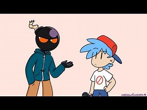 Whitty meets Boyfriend | Friday Night Funkin' Animation