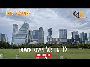 Let's explore Downtown Austin, TX | 4K driving tour