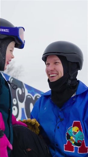Juho Kilkki Urban Skiing with His Son | Warren Miller’s “SNO-CIETY”