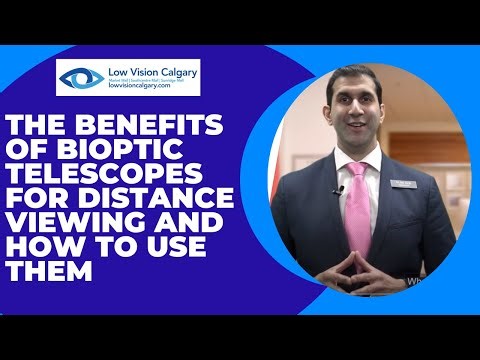 The Benefits of Bioptic Telescopes for Distance Viewing and How to Use Them