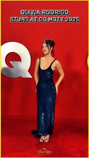 WAS OLIVIA RODRIGO THE REAL STAR OF GQ MOTY 2025? #shorts #shortsviral #oliviarodrigo