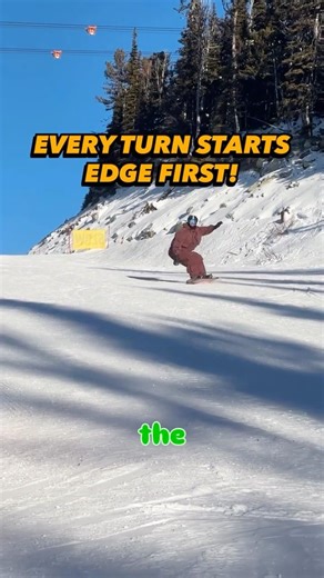 The Base of all Carving #learntosnowboard