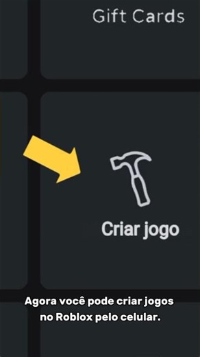como FAZER um JOGO do ROBLOX no CELULAR de GRAÇA...