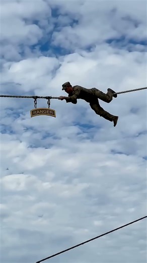U.S. army ranger combat course