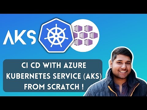 AKS CI CD Tutorial in Azure DevOps | Azure Kubernetes Service App Deployment