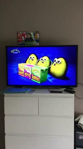 CBeebies lunchtime
