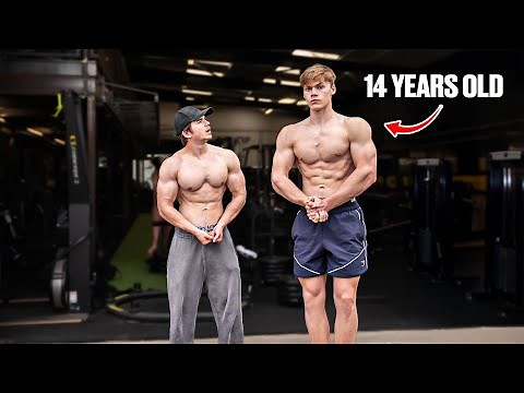 I Trained With The World's Youngest Bodybuilder