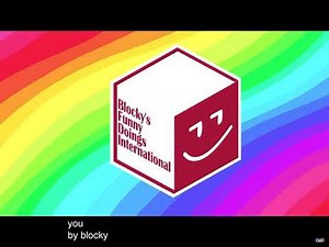 Blocky Presents Woodys Funny Doings International