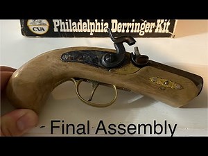 Philadelphia Derringer 8–Final Assembly
