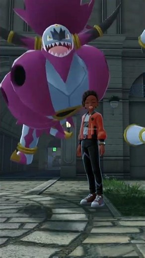 How to catch Hoopa in Pokémon Legends: Z-A #pokemon #legendsza #guide #hoopa #nintendoswitch2