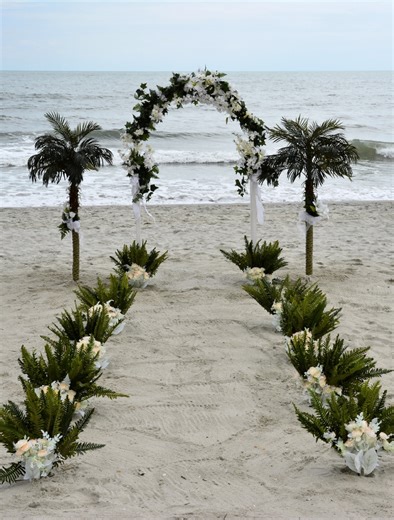 Myrtle beach weddings by beach occasions | Honestweddingadvice.com