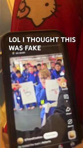 I thought it was fake #67