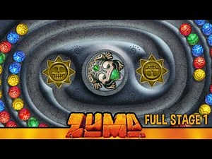 ZUMA DELUXE – FULL STAGE 1