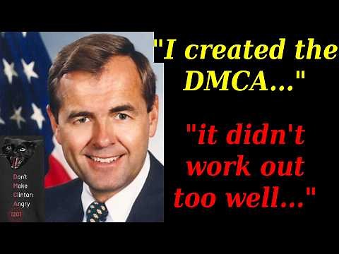 Original creator of the DMCA explains why it should be reformed or abolished.