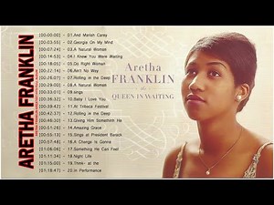Aretha Franklin - Greatest Hits (Official Full Album) | Aretha Franklin Best Songs Playlist