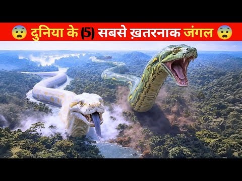 5 most mysterious forests in the world | Dangerous & Mysterious Forests Documentary in Hindi 2026