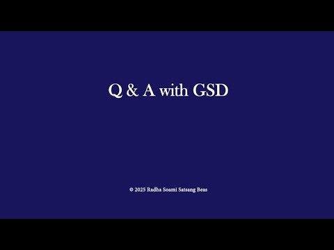 Q&A with GSD 143 EngHinPunjabi#rssb# question answers
