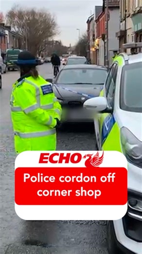 Police cordon off corner shop in Toxteth | Liverpool Echo News