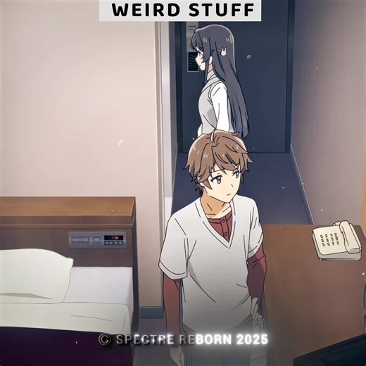 Mai Sakurajima y Sakuta Azusagawa: Romance en Anime