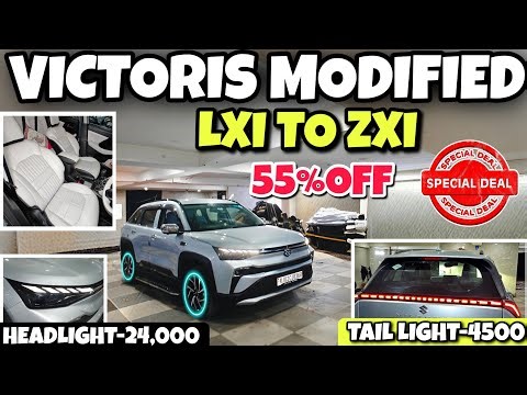 VICTORIS MODIFIED BASE TO TOP✅ARUN PANWAR VICTORIS MODIFIED 😱LXI TO ZXI+✅#marutisuzuki #arunpanwar