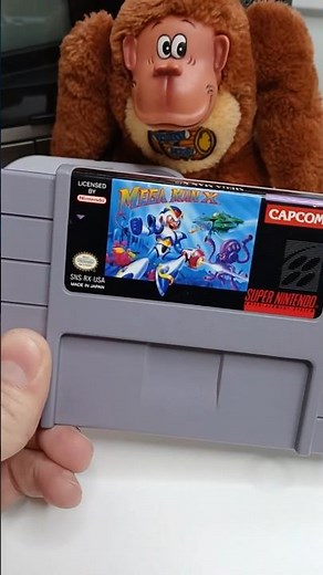 SNES Mega Man X Part1 - CRT Sony Trinitron - #retrogaming #gameplay #videogames #snes #megaman