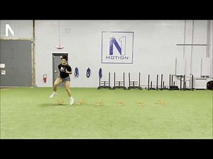 Mini Hurdle: Lateral Step Over