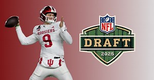 2025 NFL Draft: Indiana QB Kurtis Rourke selected by San Francisco 49ers in 7th round