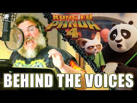 Making of Kung Fu Panda 4 - Behind The Voices