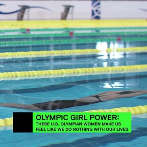 This year's NBC Olympics was ALL about #GirlPower! Because who run the world...󾭞 | VH1