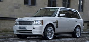 Project Kahn enhances the Range Rover Vogue