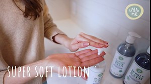 Little Me Shampoo + Body Wash, Gentle Formula, Head-to-Toe Baby & Newborn Wash, for Skin & Hair, 23.6 fl oz, Fragrance Free