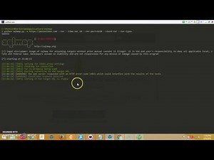 Using SQLmap with Tor in PentestBox