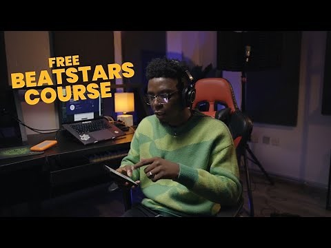 FREE "Beatstars" Course For Beginners 2025 |Selling Your Beats Online Pt. 1