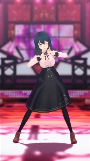 KYAWAII♡5000%【Onomachi Haruka】【NIJISANJI MMD】