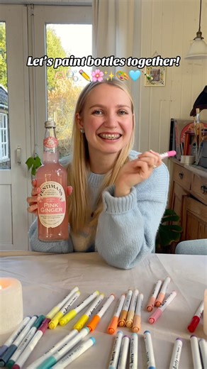 Cute DIY craft date! 🌸✏️🫶🏻✨